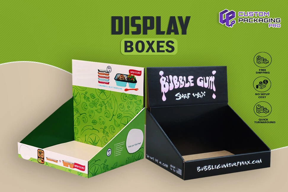 Display Boxes