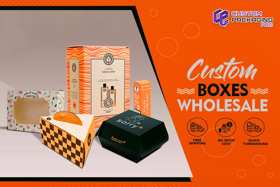 Custom Boxes Wholesale