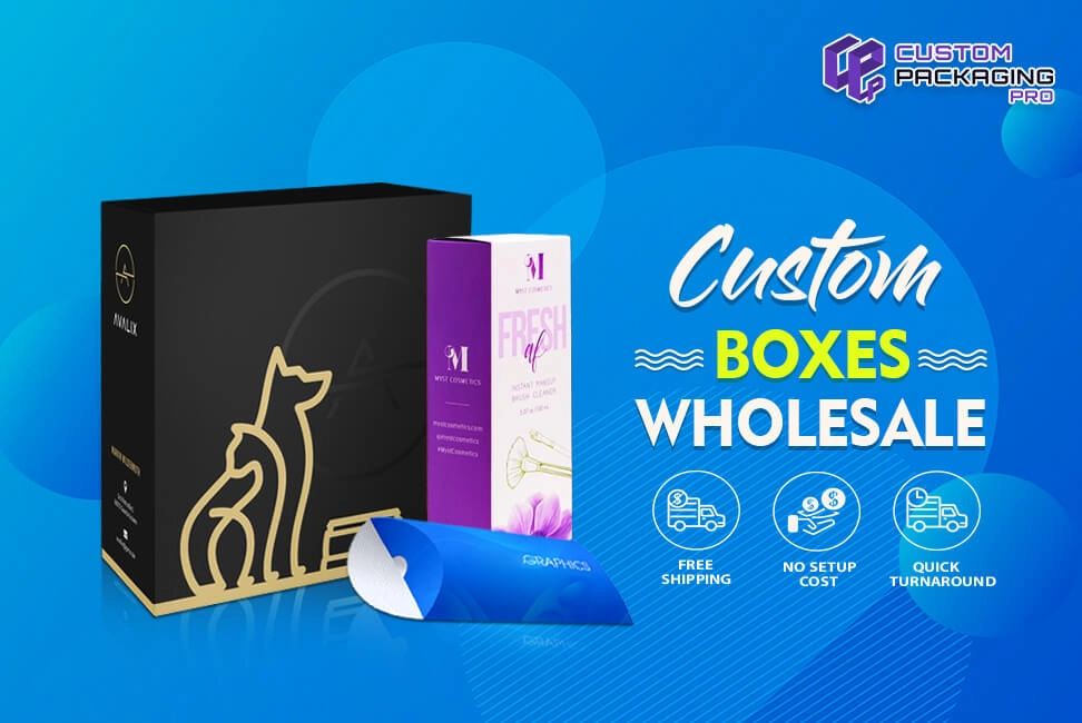 Custom Boxes Wholesale