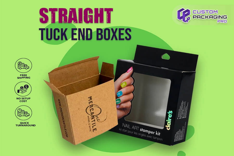 Straight Tuck End Boxes