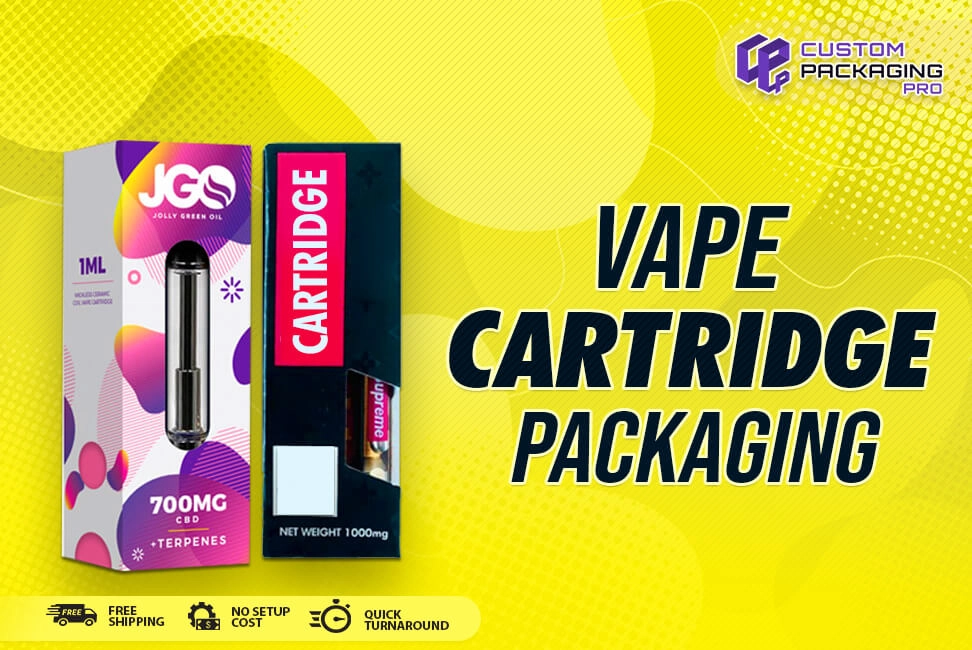 Vape Cartridge Packaging