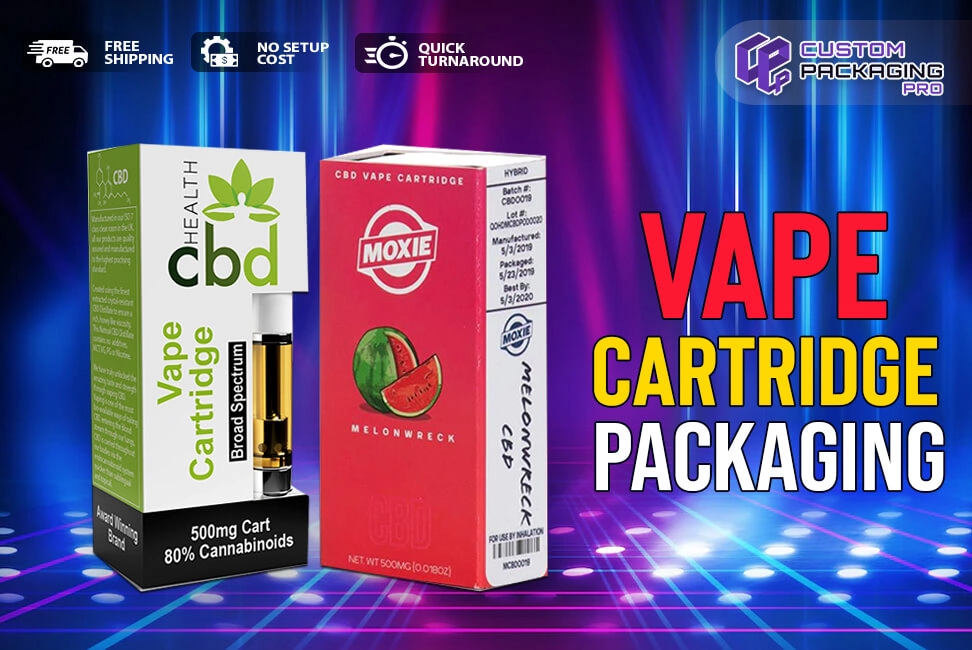 Vape Cartridge Packaging