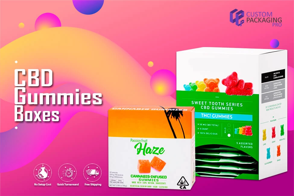 CBD Gummies Boxes