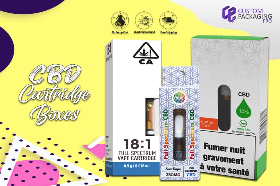 CBD Cartridge Boxes