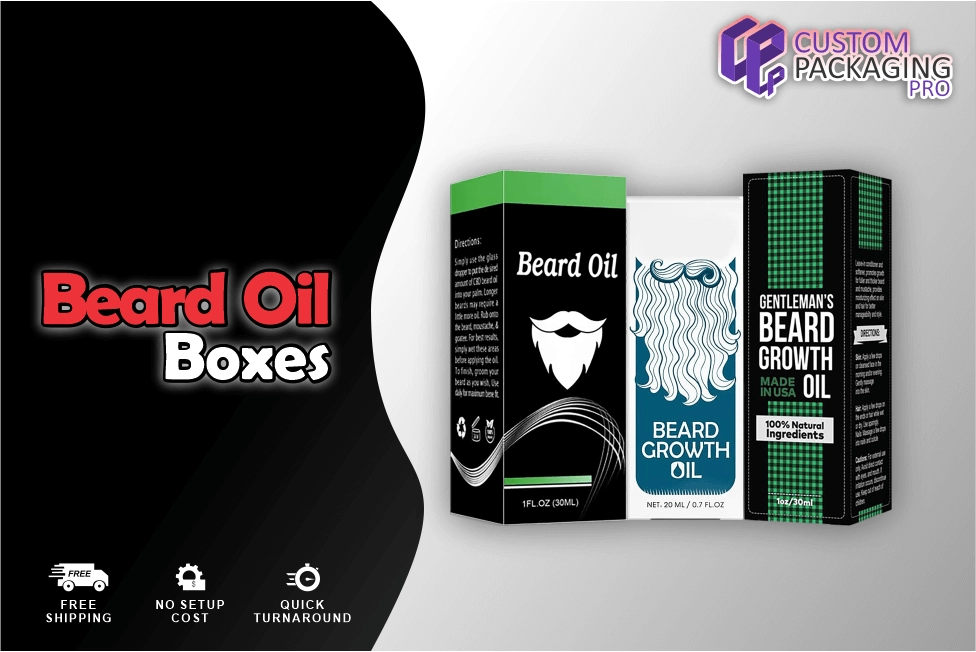 Beard Oil Boxes