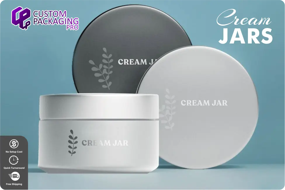 Cream Jars