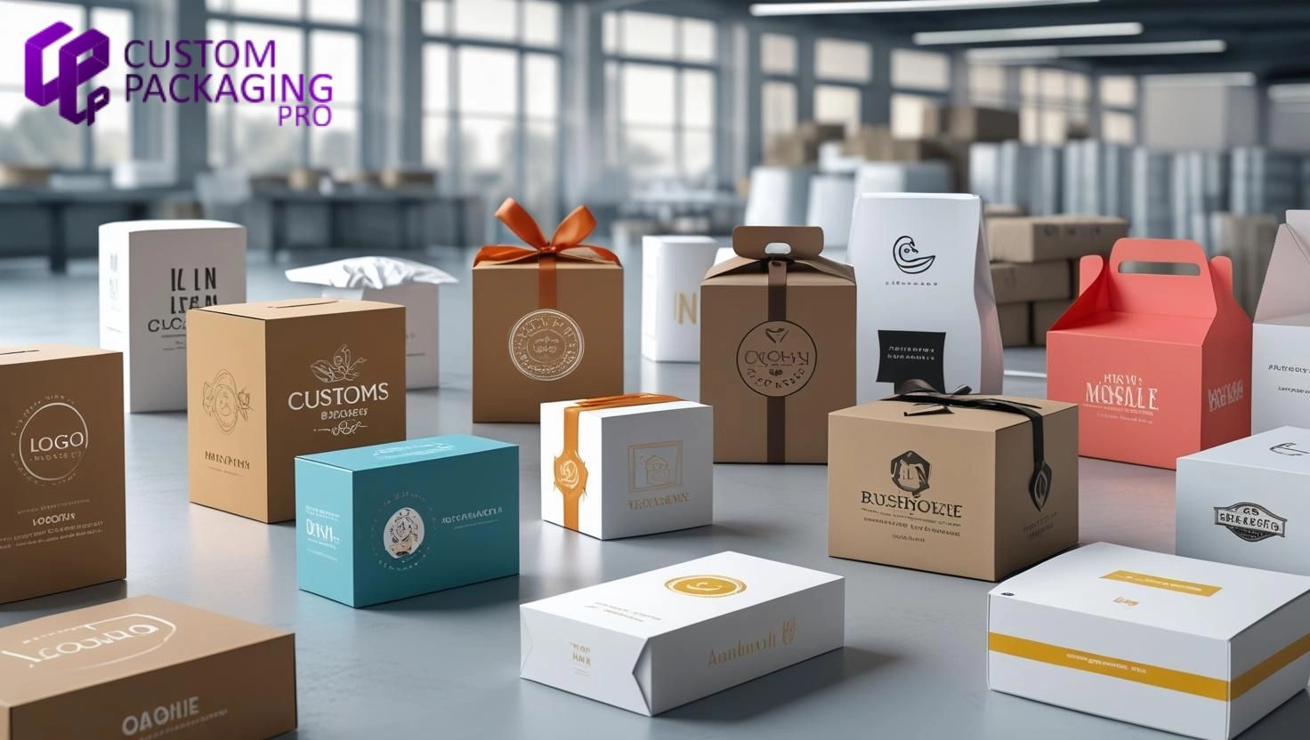 Custom Boxes with Logo