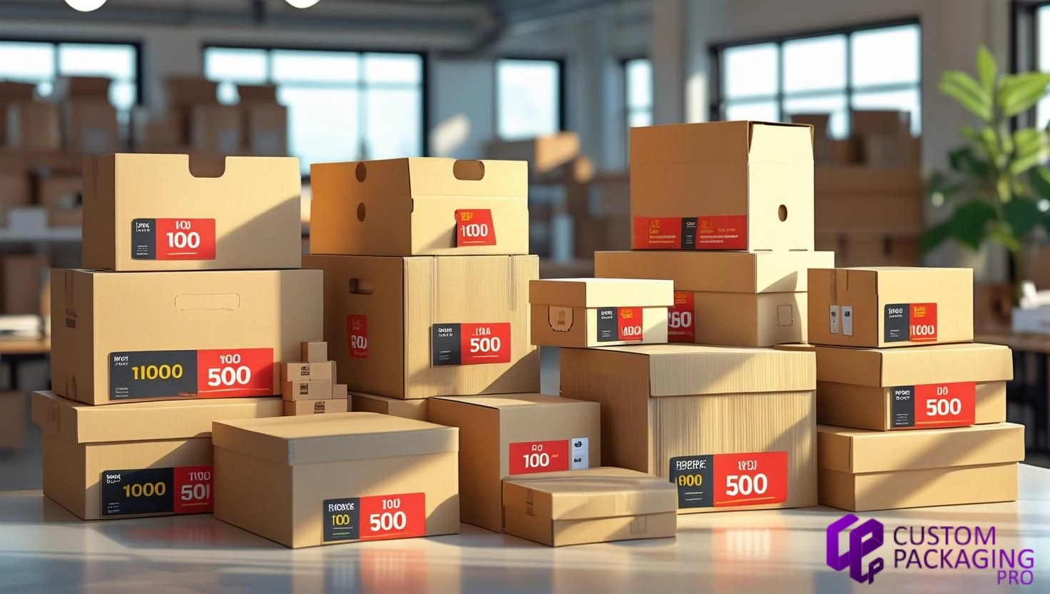 MOQ &amp; Bulk Discounts in Custom Packaging