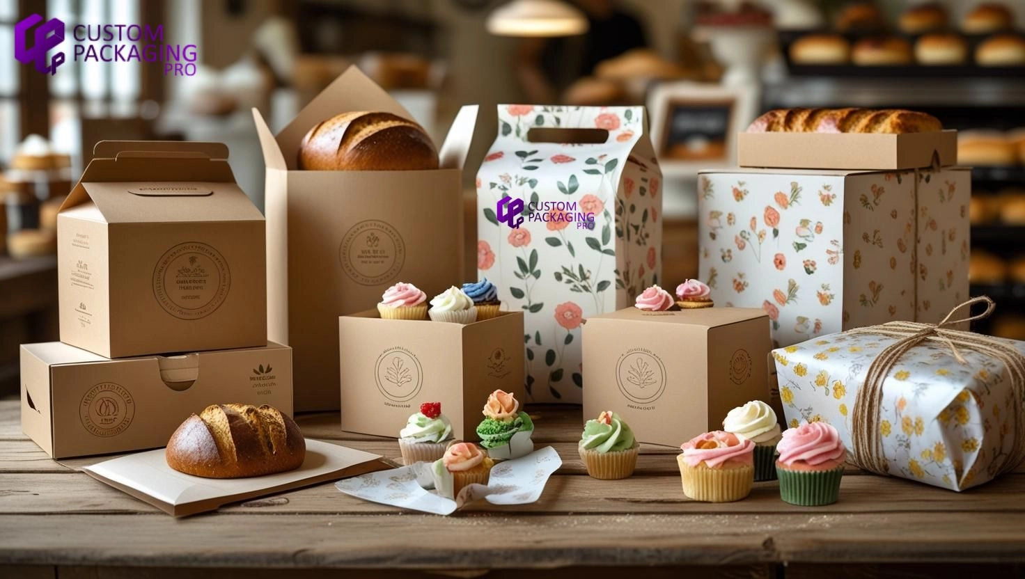 Eco-friendly bakery packaging