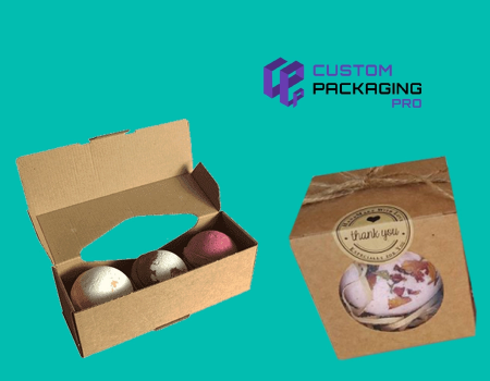 bath bomb packaging