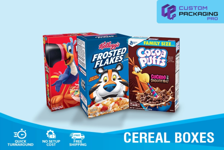 cereal boxes