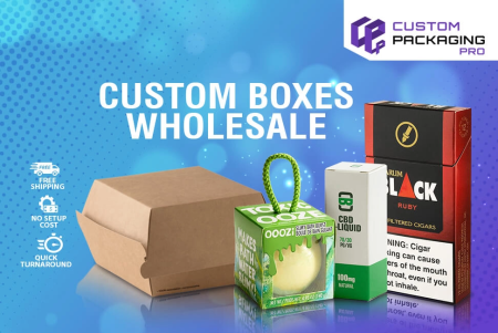 Custom Boxes Wholesale