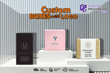 Custom Boxes with Logo