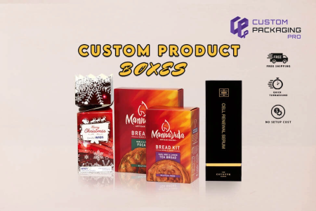 Custom Product Boxes