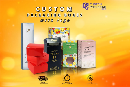 Custom Packaging Boxes with Logo