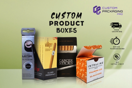 Custom Product Boxes