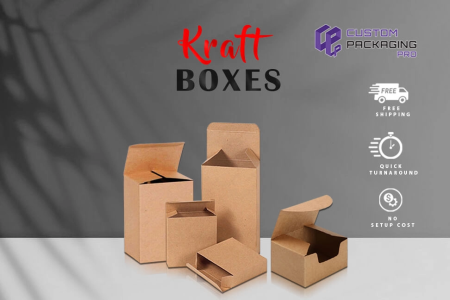 Printed Kraft Boxes