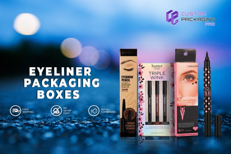 Eyeliner Packaging Boxes