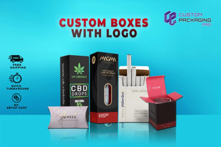 Custom Boxes with Logo