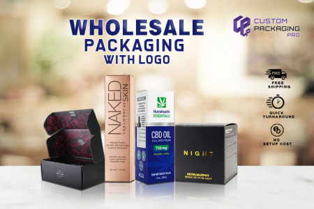 Wholesale Packaging with Logo