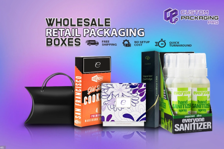 Wholesale Retail Packaging Boxes