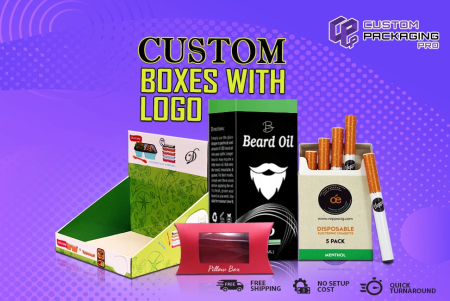 Custom Boxes with Logo