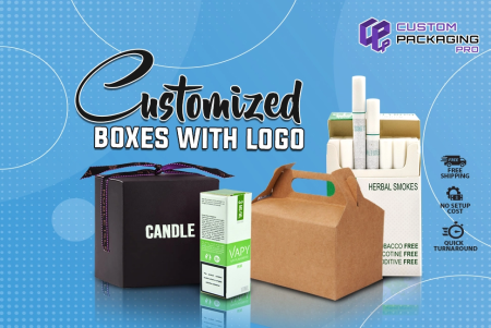 Customized Boxes with Logo