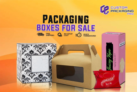 Packaging Boxes For Sale