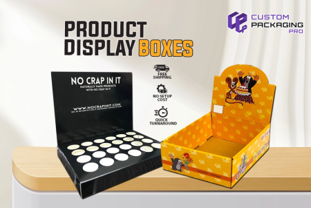 Product Display Boxes