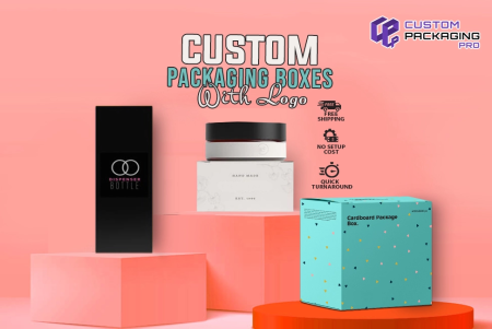 Custom Packaging Boxes with Logo