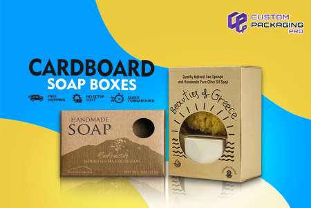 Cardboard Soap Boxes