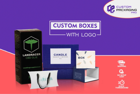 Custom Boxes with Logo