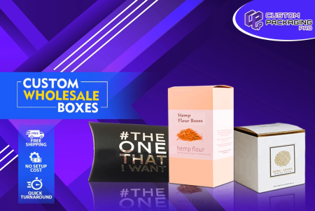 Custom Wholesale Boxes