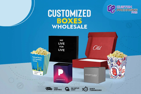 Customized Boxes Wholesale