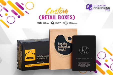 Custom Retail Boxes