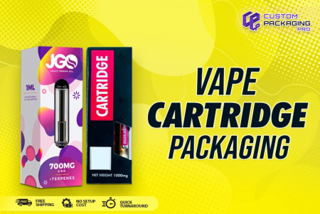 Vape Cartridge Packaging