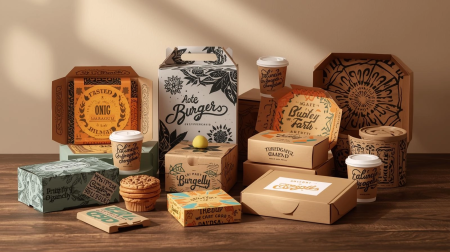 Kraft Boxes