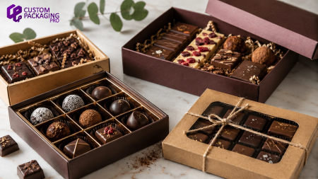 Best packaging for homemade chocolate gifts with luxury, kraft and window chocolate boxes