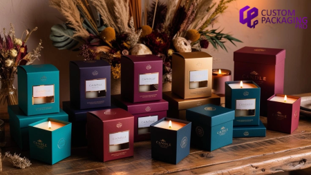 custom candle packaging