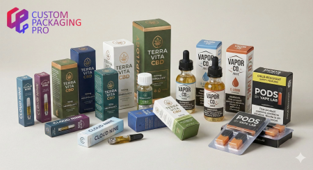 CBD and vape packaging
