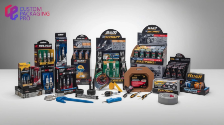 Auto Parts Display Packaging