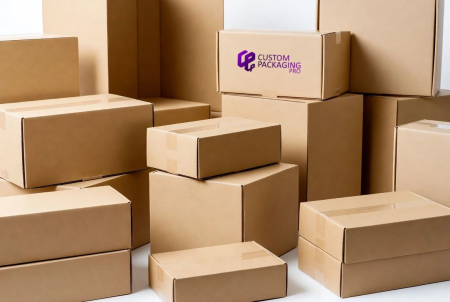 Premium cardboard packaging boxes for ecommerce and retail products - corrugated and paperboard designs