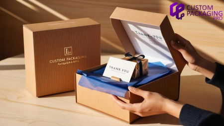 Custom Boxes With Logo