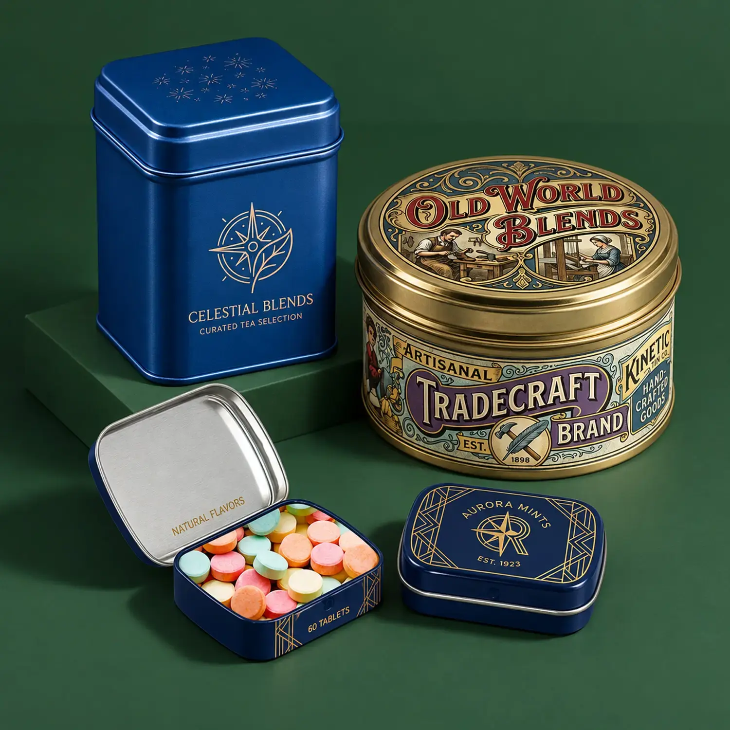 Tin Packaging