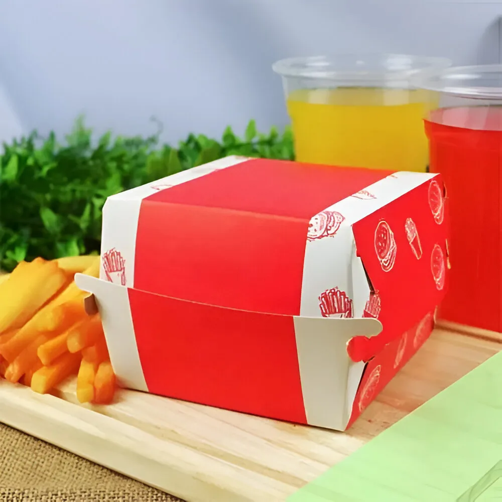 Custom Burger Boxes