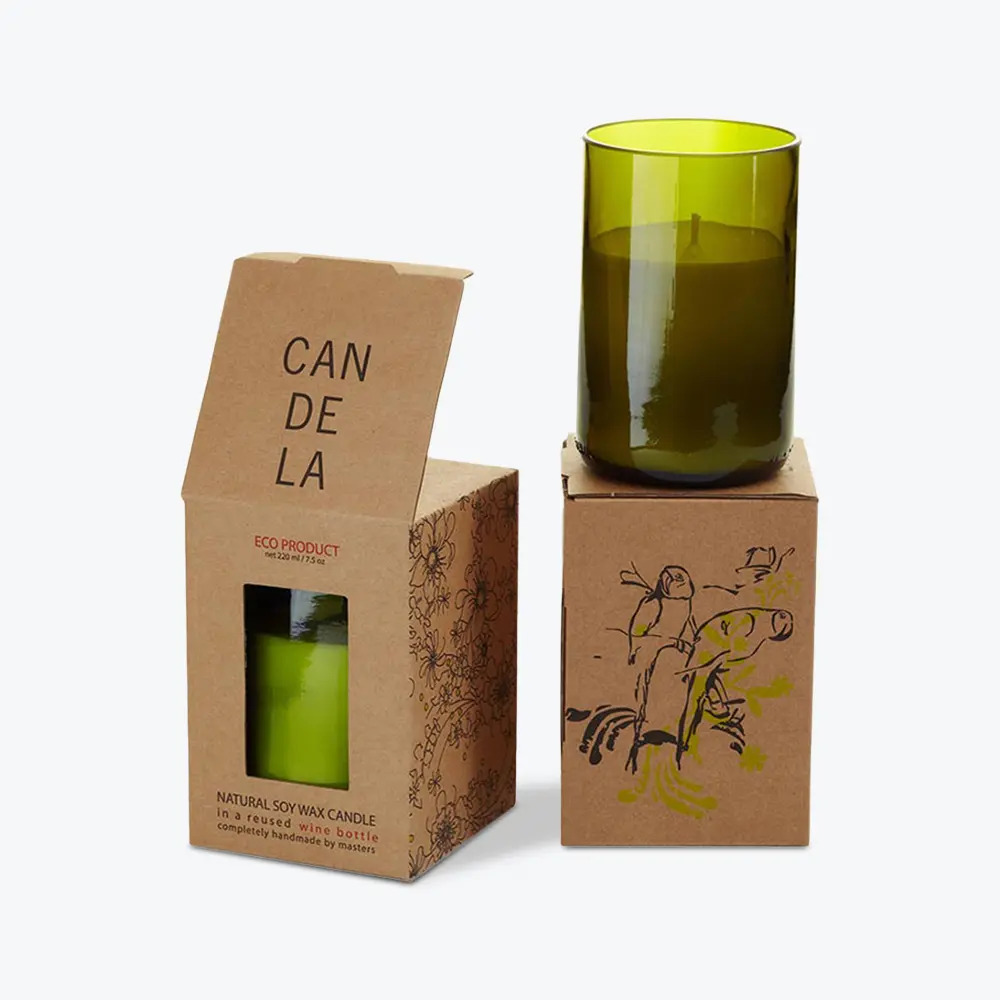 Candle Boxes with Window