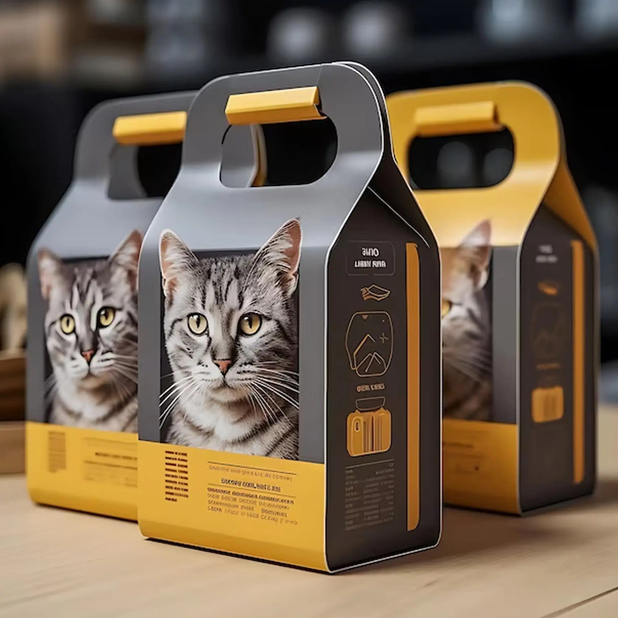 Custom Cat Food Boxes Wholesale | Custom Packaging Pro