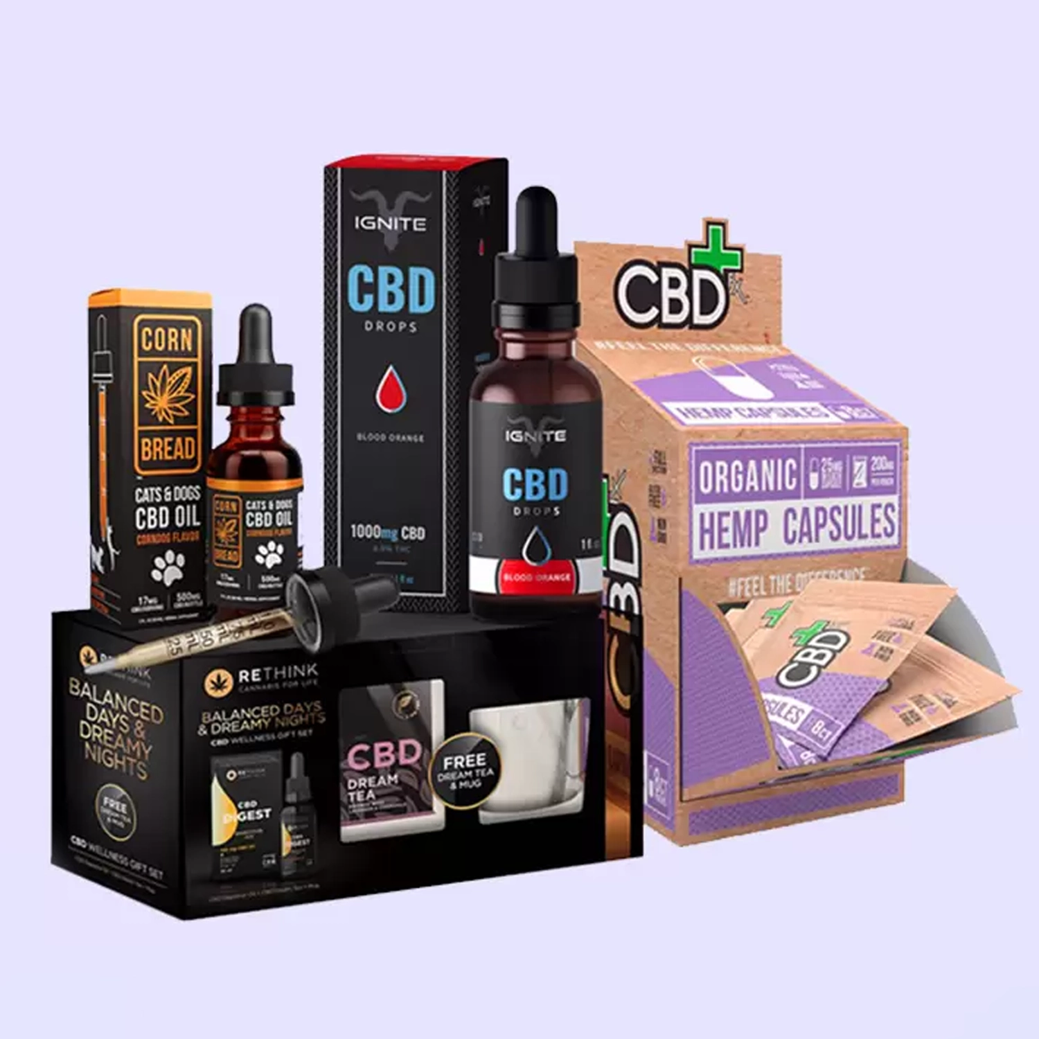 Cbd Packaging Custom CBD Packaging Boxes Wholesale