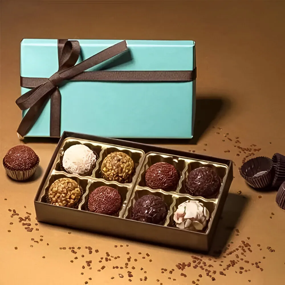 Custom Printed Chocolate Packaging Boxes