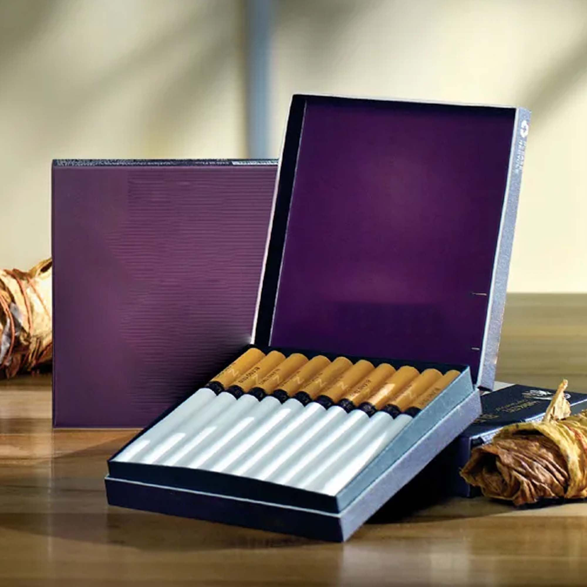 Custom Printed Cigarette Packaging Boxes Wholesale